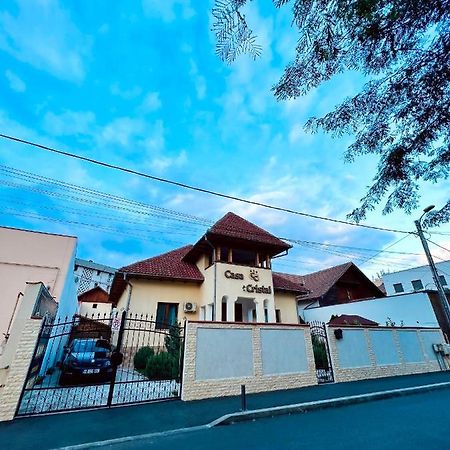 Pensiunea Casa Cristal Тиргу-Жіу Екстер'єр фото