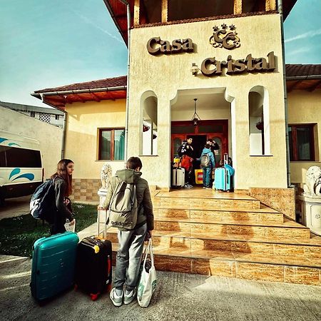 Pensiunea Casa Cristal Тиргу-Жіу Екстер'єр фото